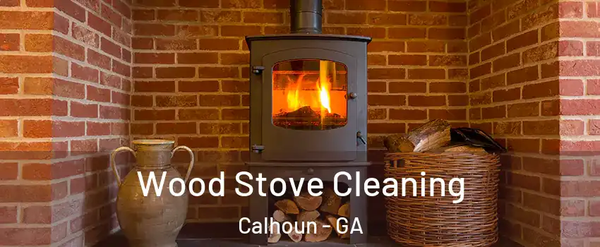  Wood Stove Cleaning Calhoun - GA