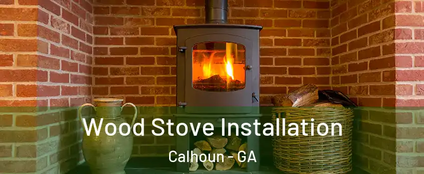  Wood Stove Installation Calhoun - GA
